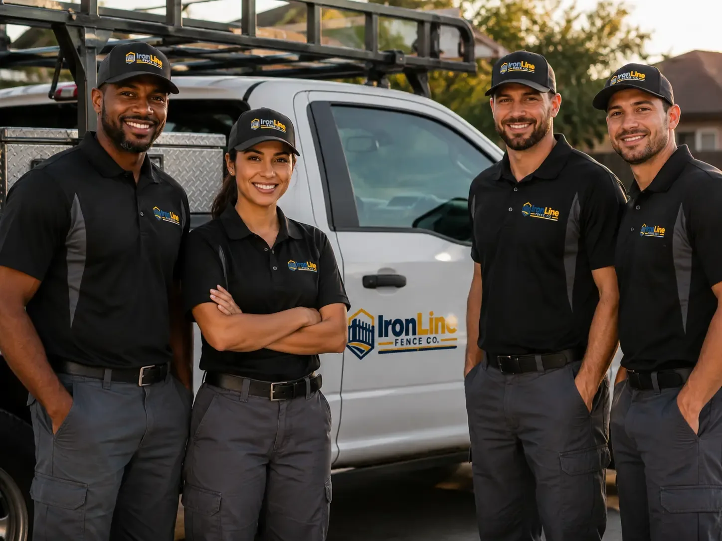 Metal Fence Installation company in Brookside, DE